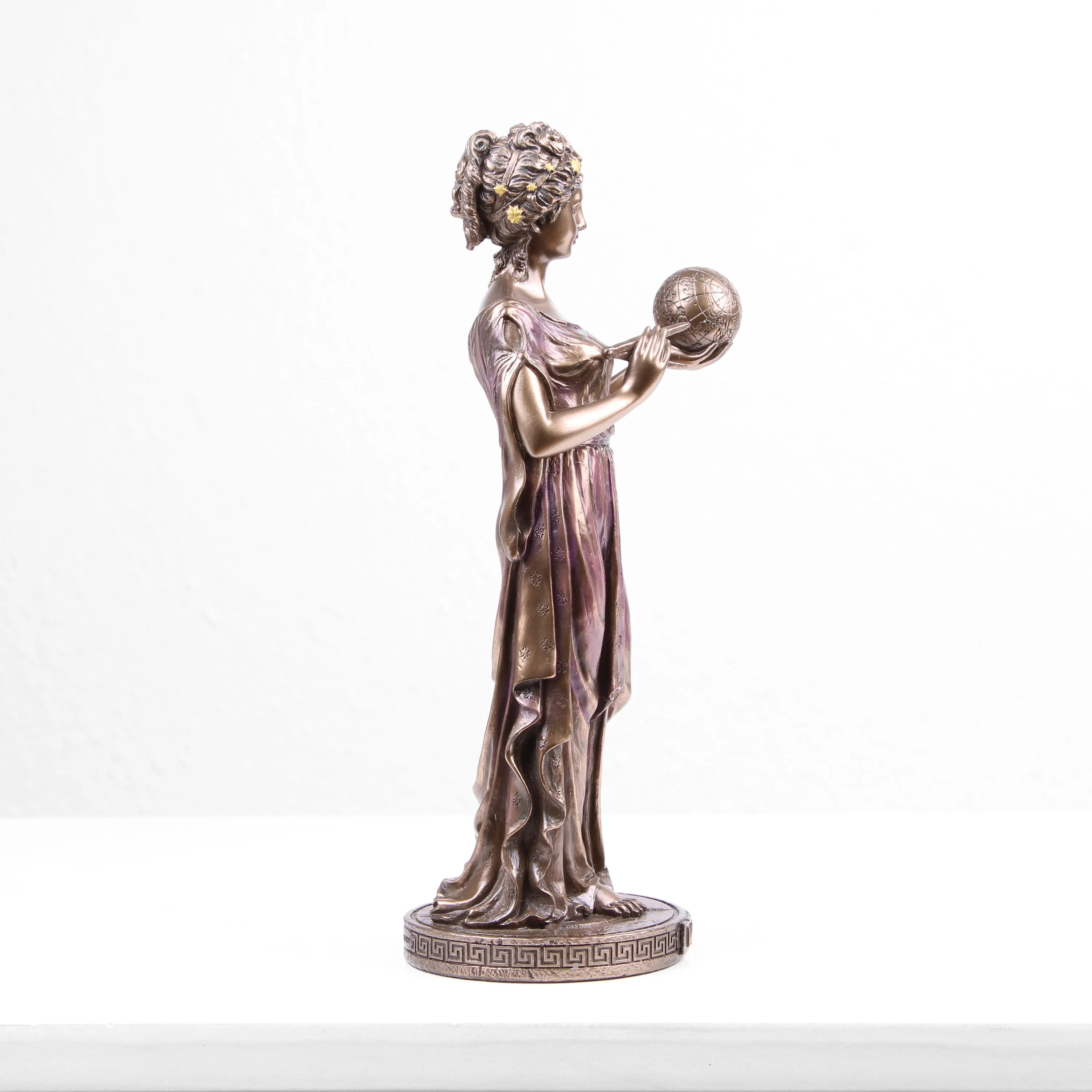 Urania Greek Goddess Statue (Cold Cast Bronze Sculpture)