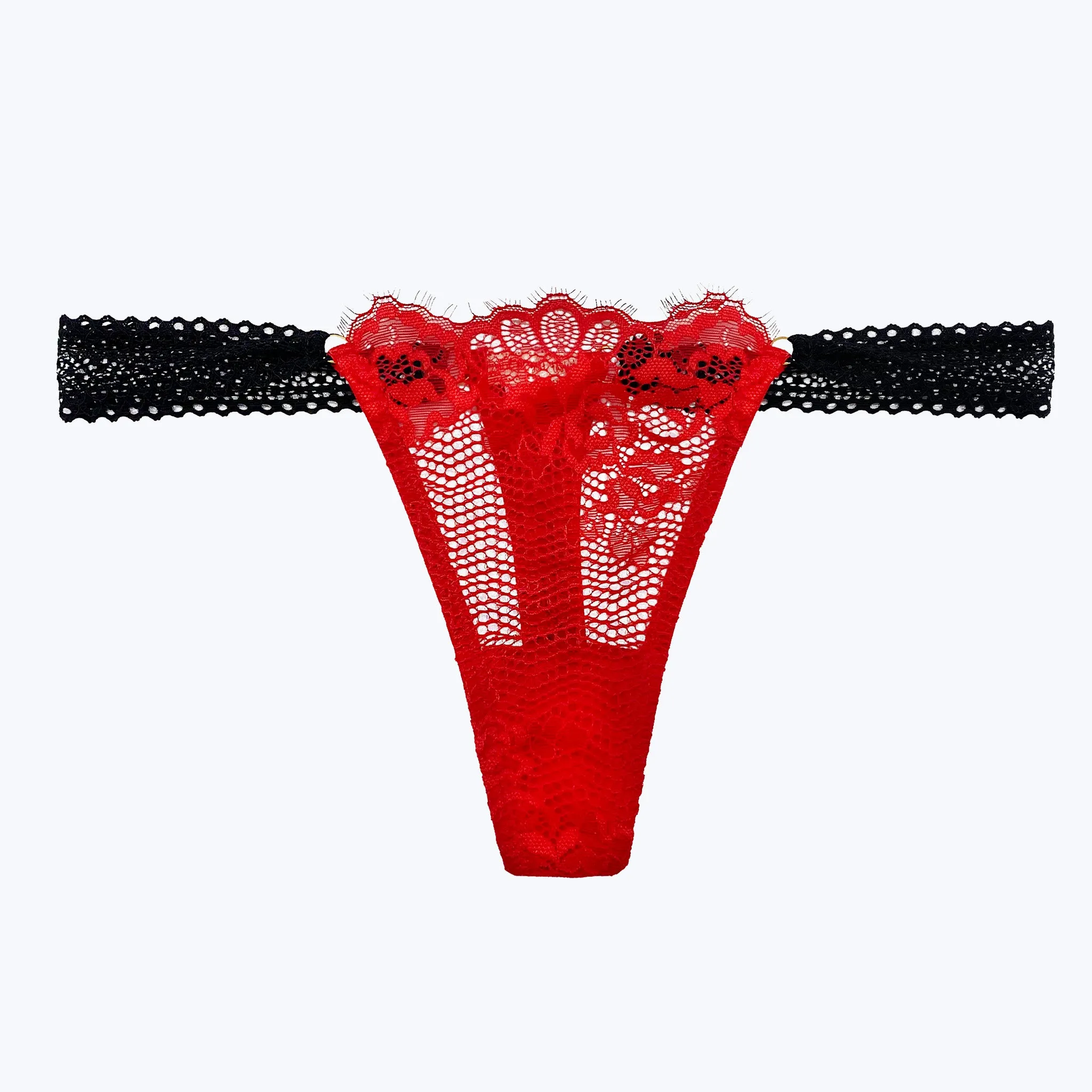 Vamp Thong: Lace