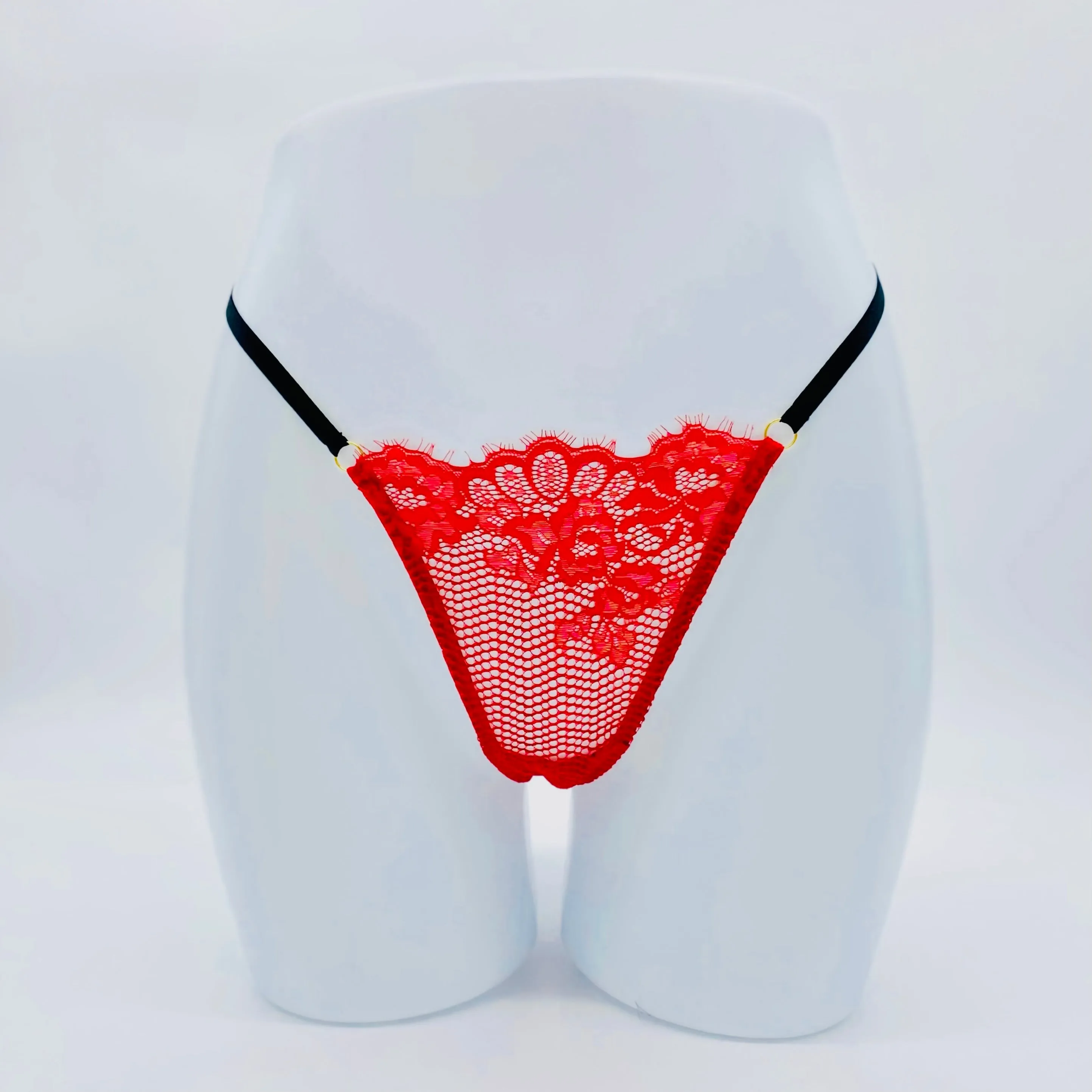 Vamp Thong: Lace