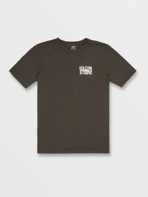 Volcom Feline Short Sleeve Tee - Rinsed Black