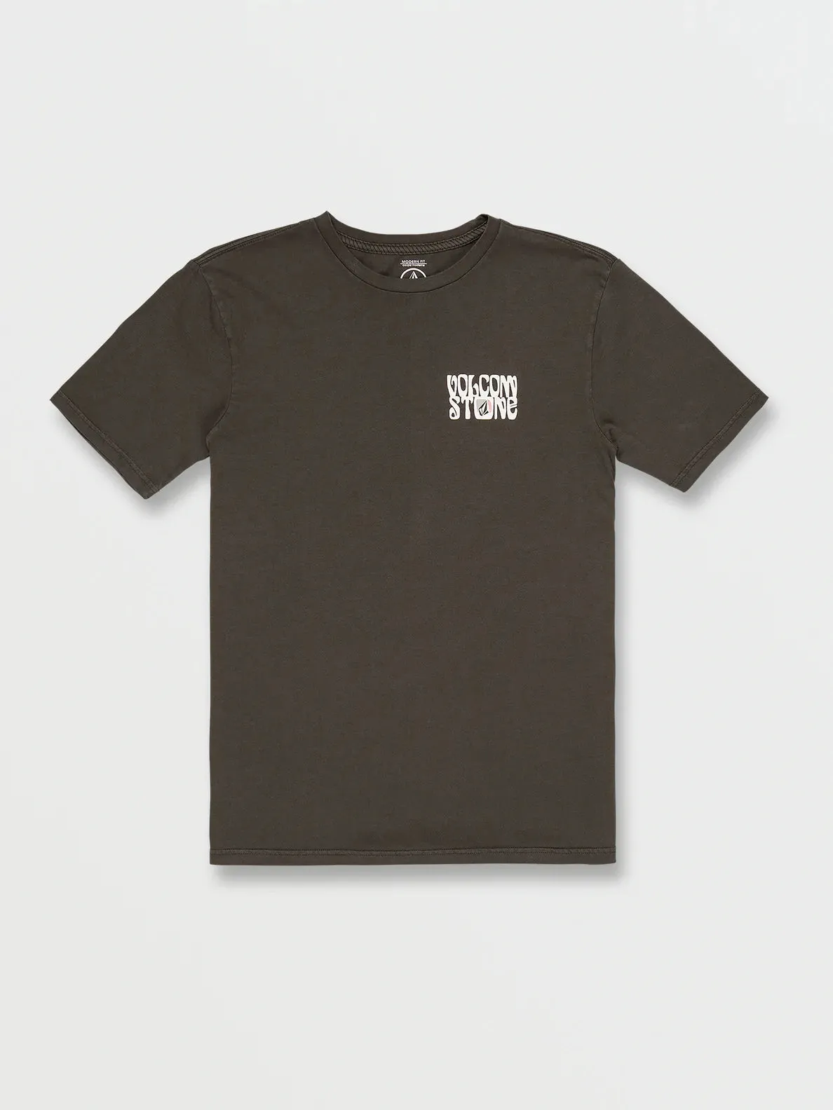 Volcom Feline Short Sleeve Tee - Rinsed Black