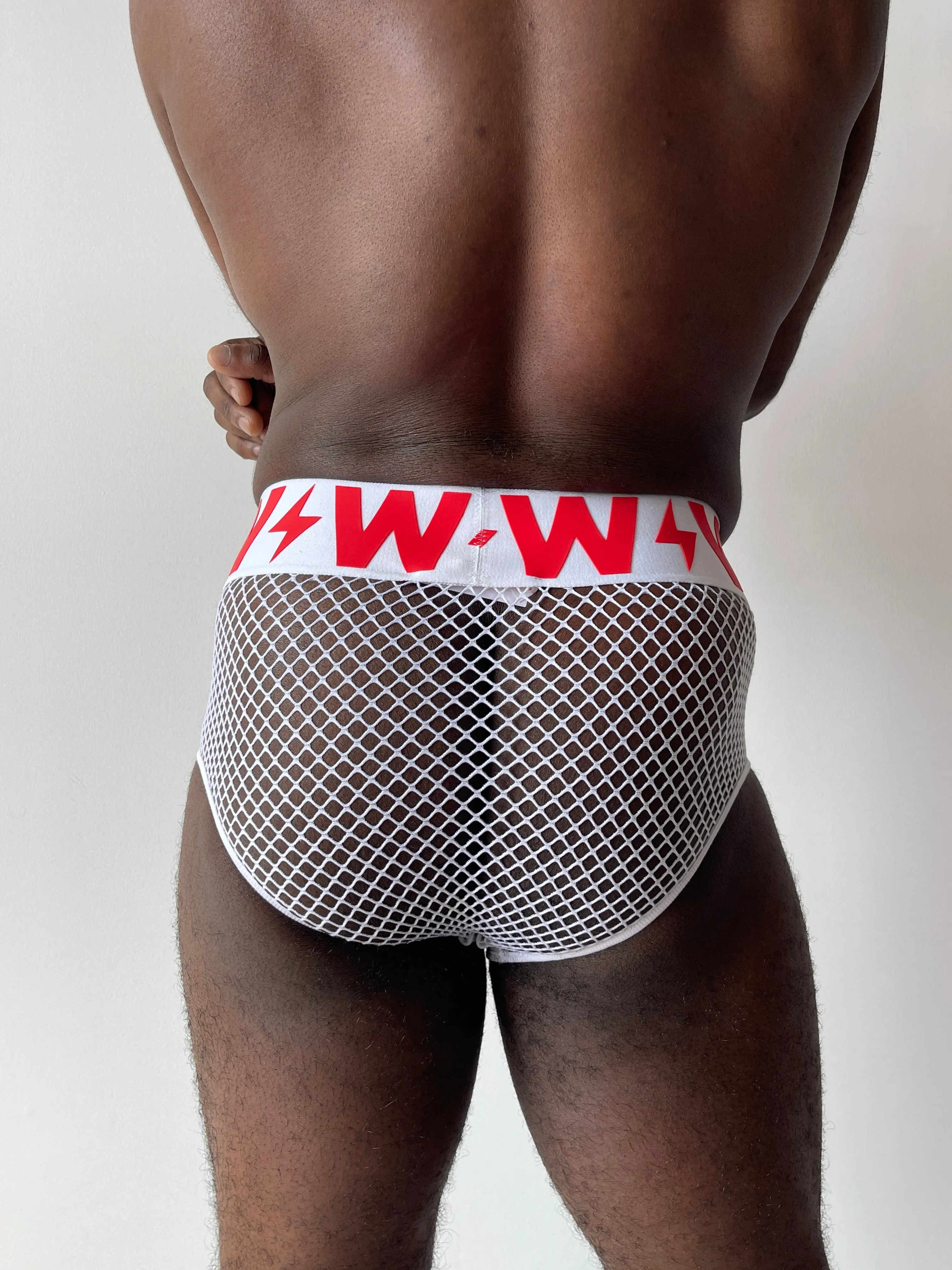 Walter Van Beirendonck Net Briefs SS24