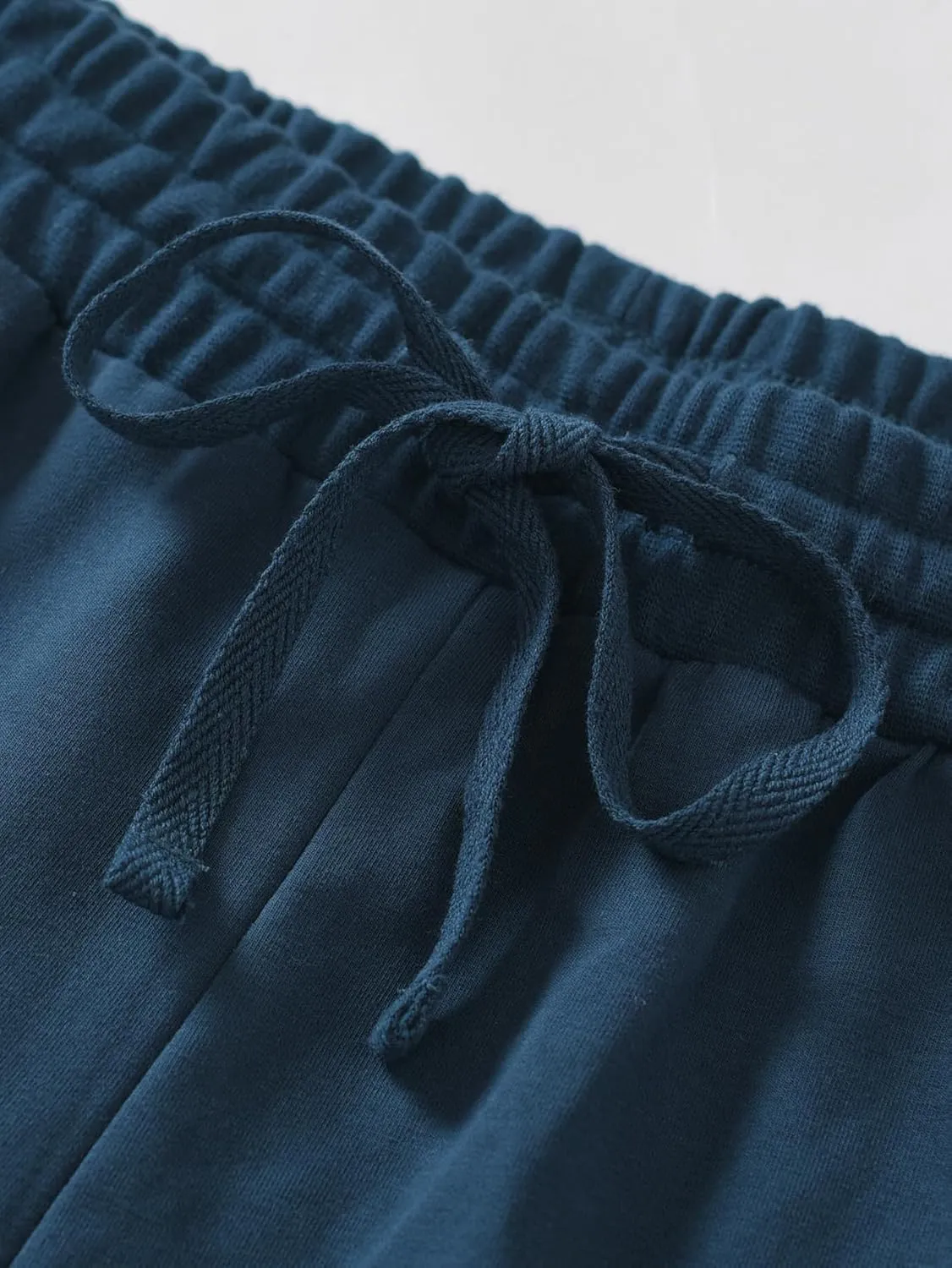 Weintee Men's 34" Inseam Tall Cotton Sweatpants with Pockets