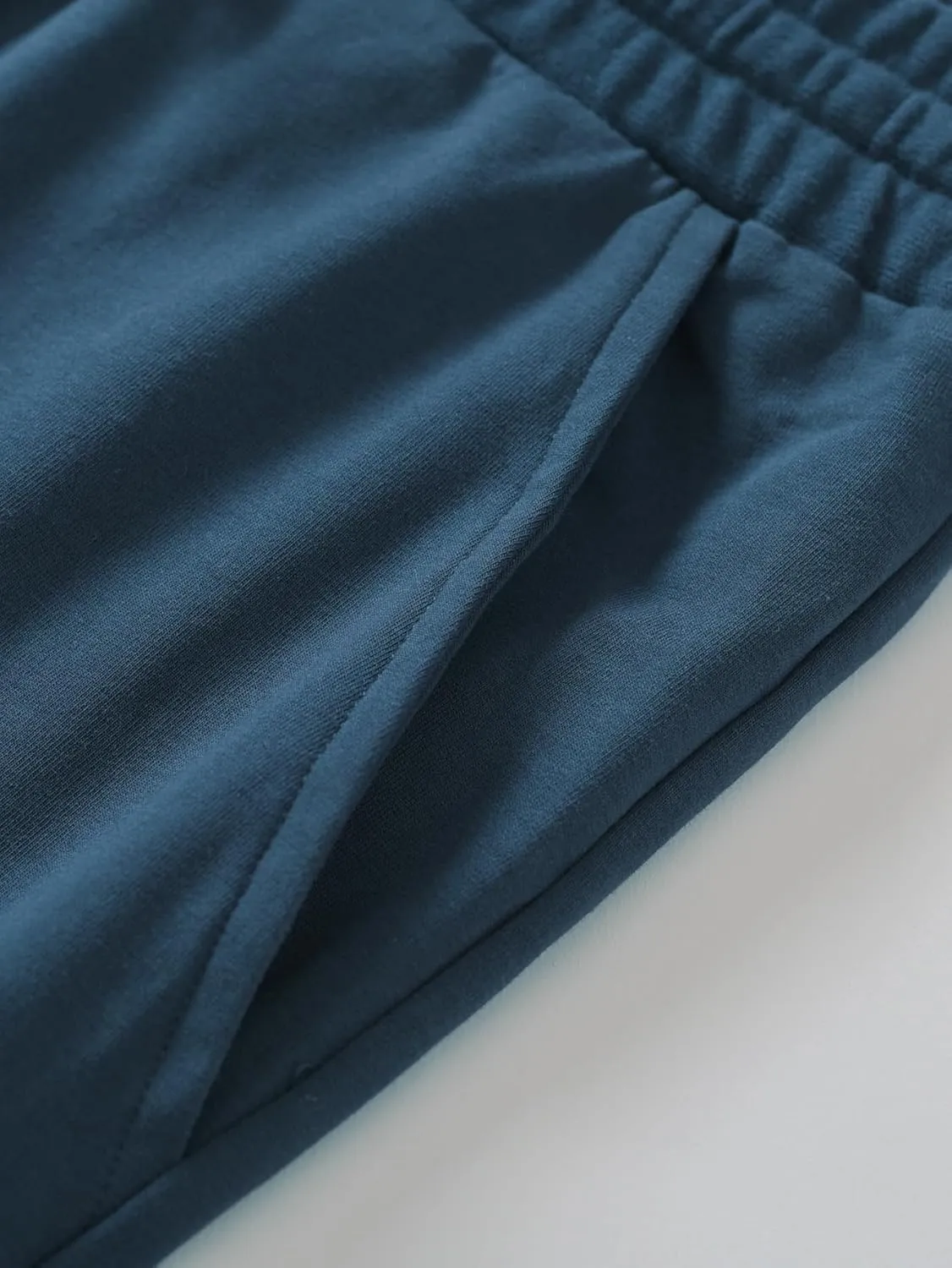 Weintee Men's 34" Inseam Tall Cotton Sweatpants with Pockets