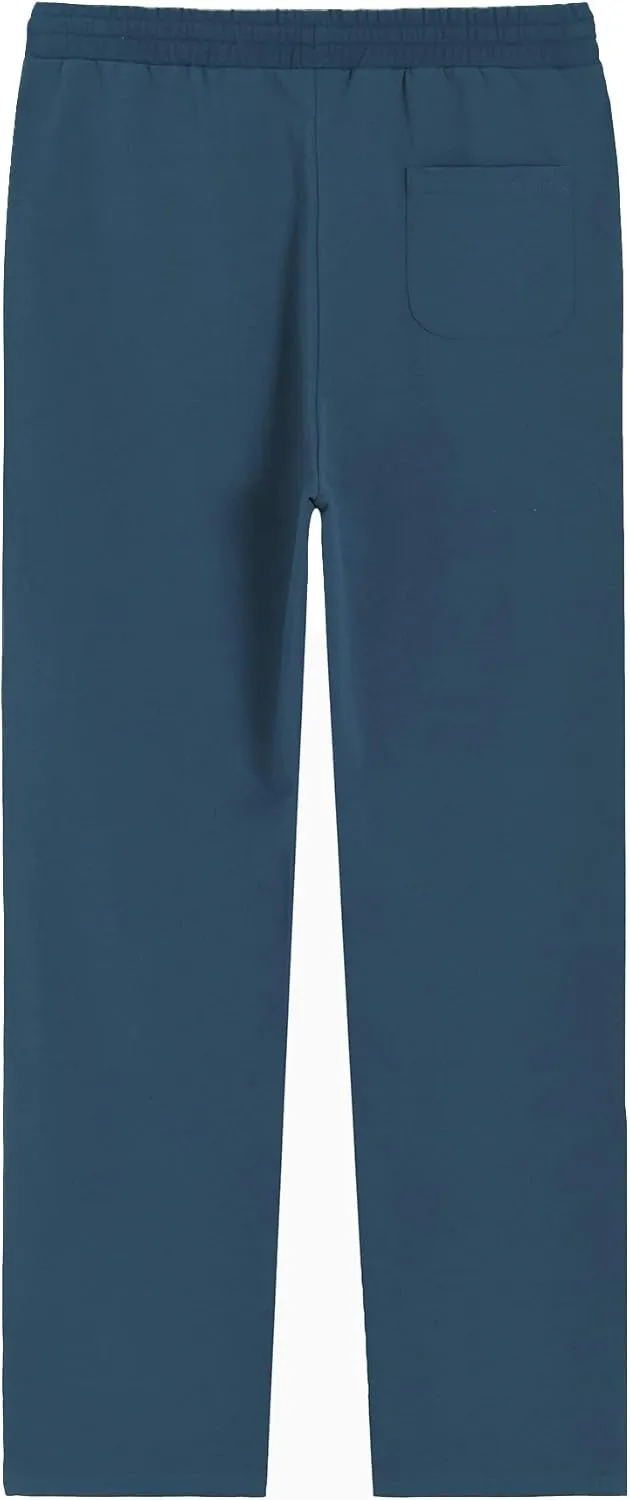 Weintee Men's 34" Inseam Tall Cotton Sweatpants with Pockets