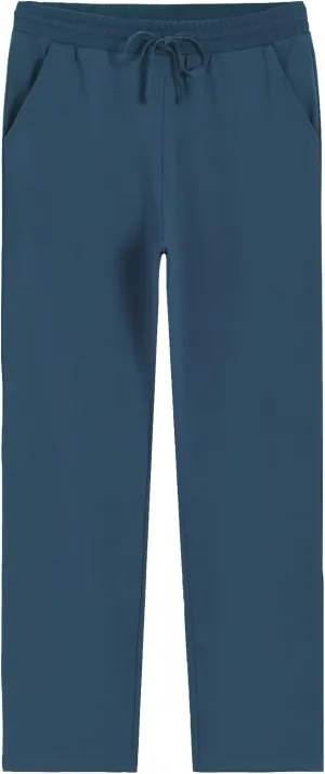 Weintee Men's 34" Inseam Tall Cotton Sweatpants with Pockets