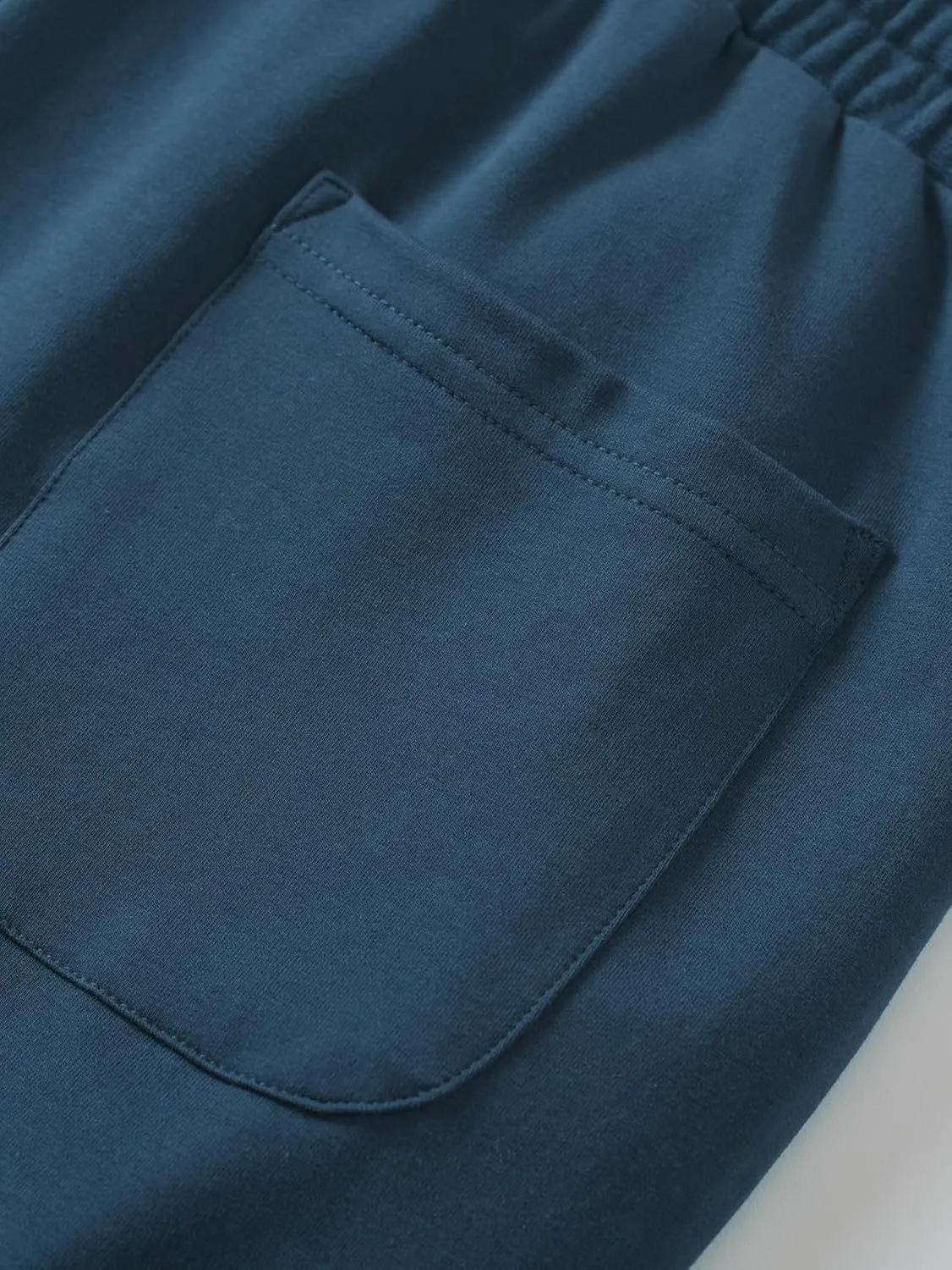 Weintee Men's 34" Inseam Tall Cotton Sweatpants with Pockets
