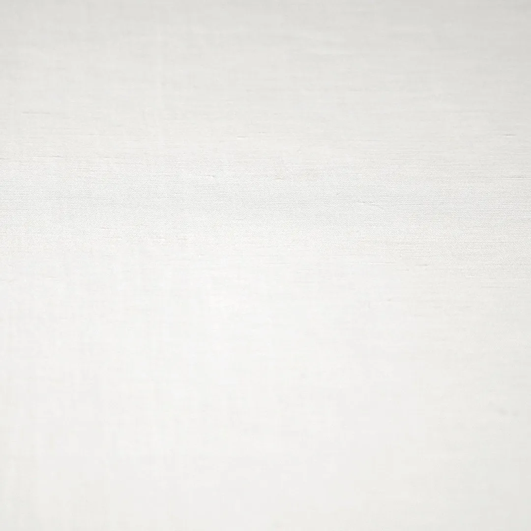 White Linen Blend Fabric 99851