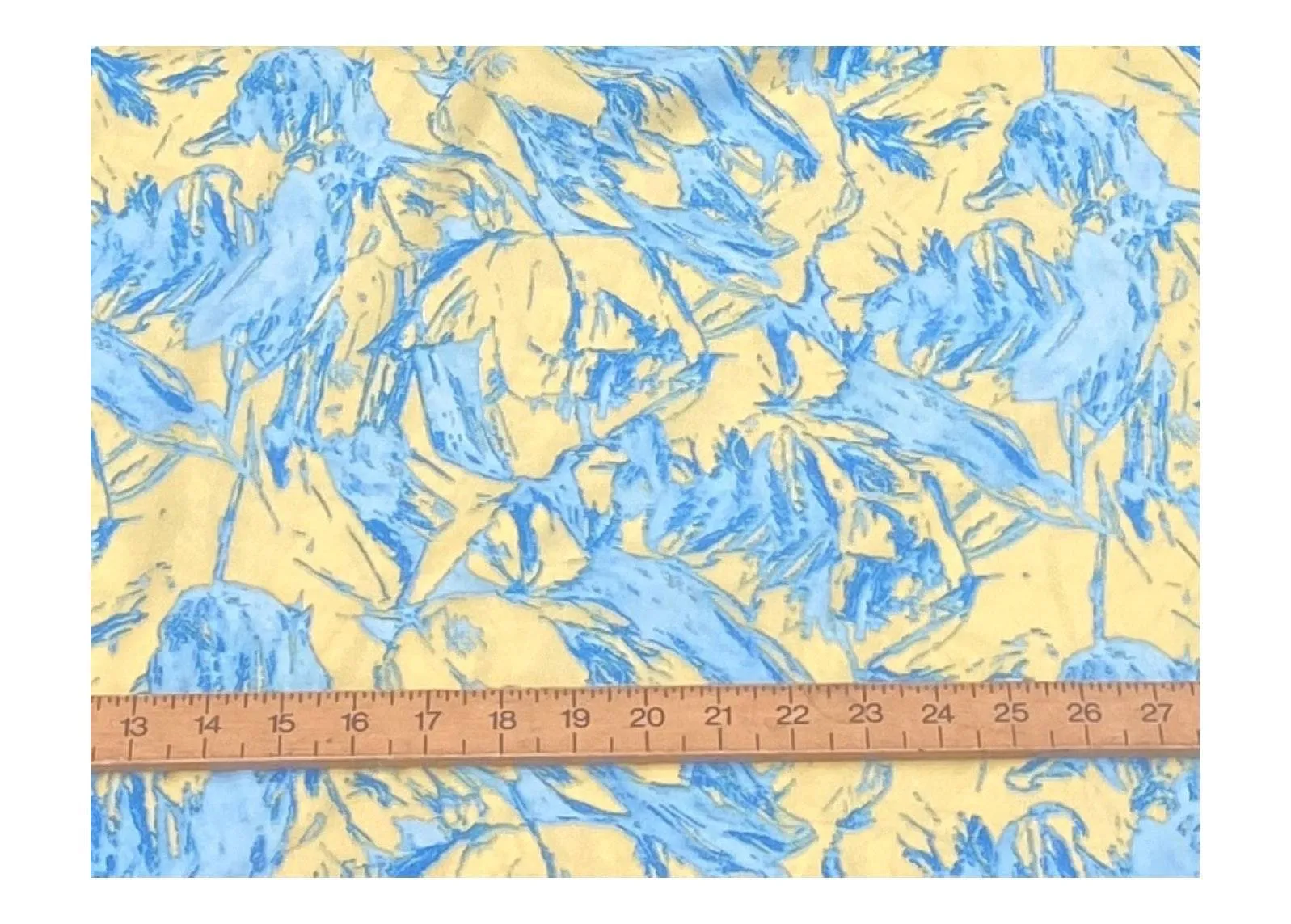 Wild Abstract - Clearance Printed Crepe
