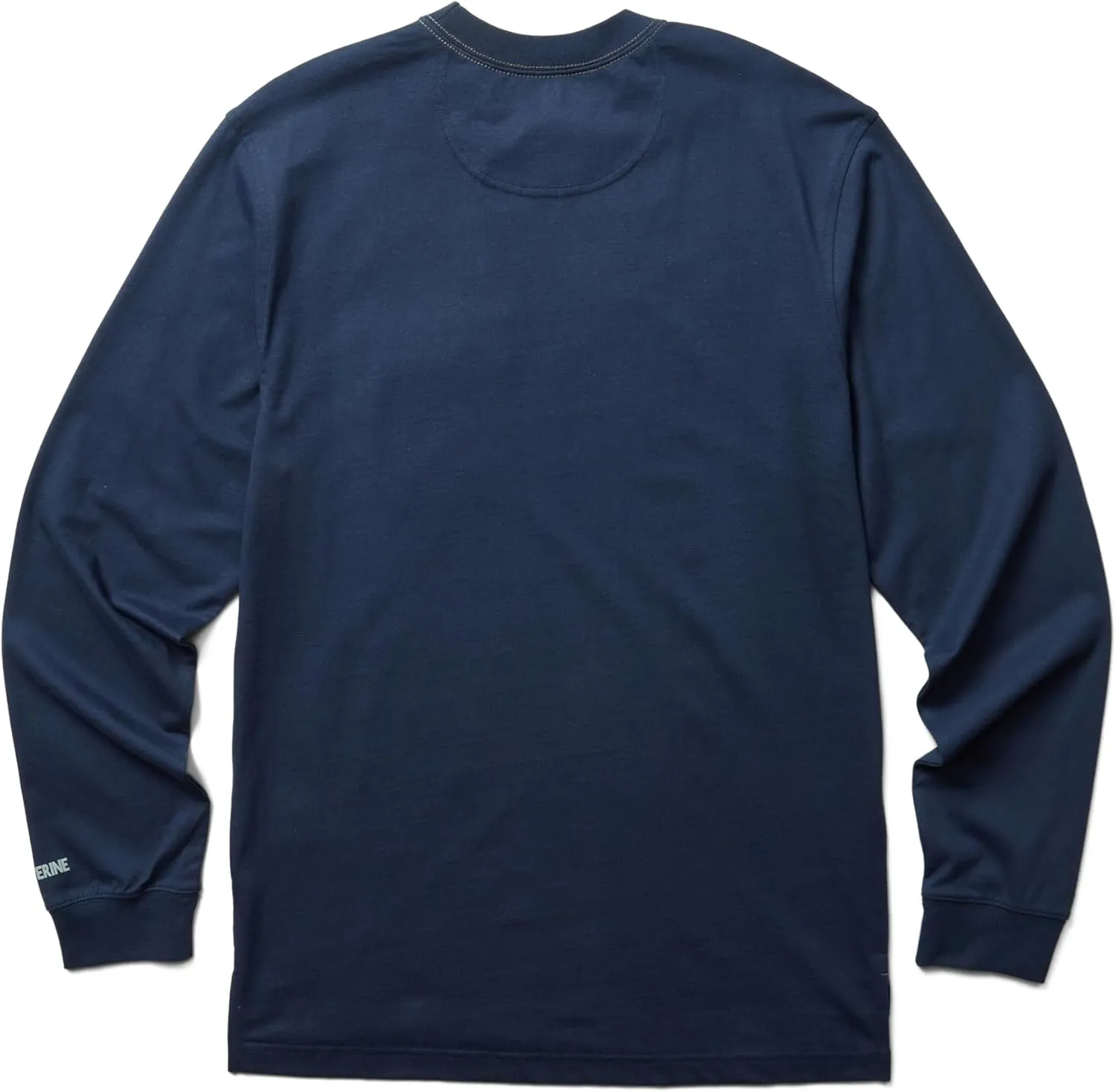 WOLVERINE Men's Guardian Cotton Long Sleeve Pocket Tee